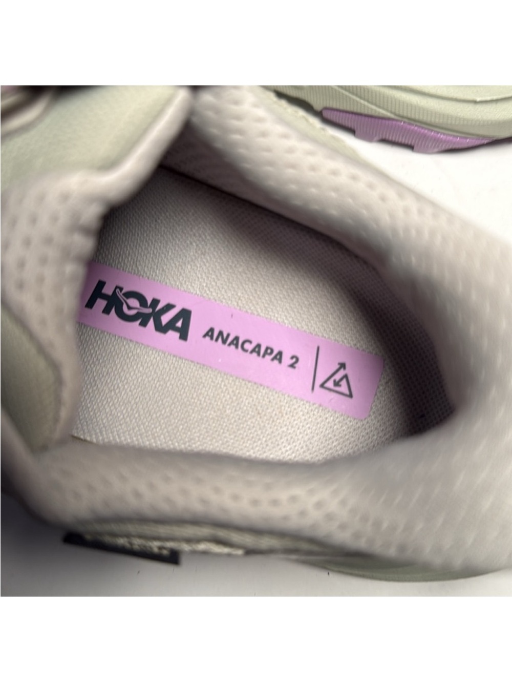 Hoka Anacapa 2 size 9 women wore once - Picture 4 of 4